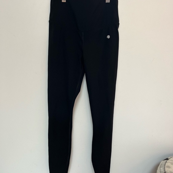 Anine Bing Women's Blake Legging Active Black - Picture 3 of 10